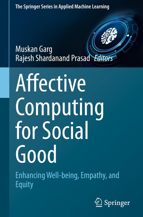 Affective Computing for Social Good, Buch