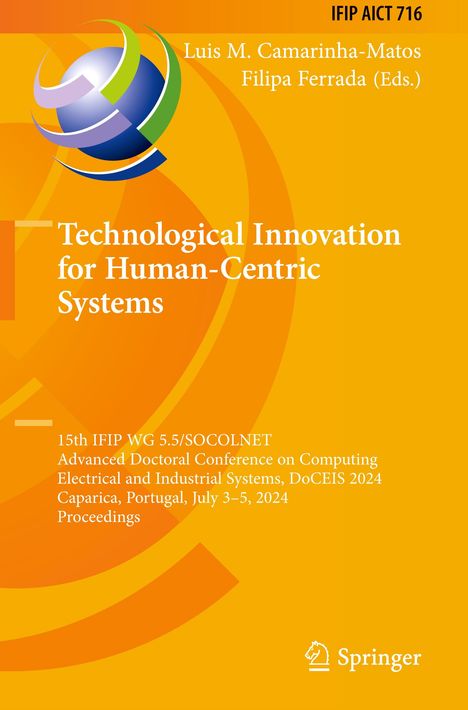 Technological Innovation for Human-Centric Systems, Buch