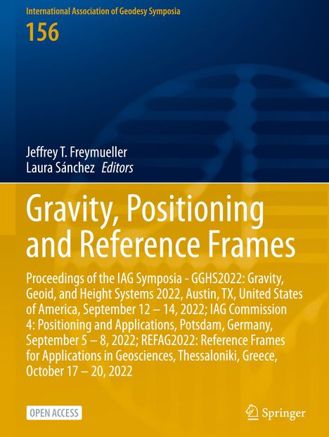 Gravity, Positioning and Reference Frames, Buch