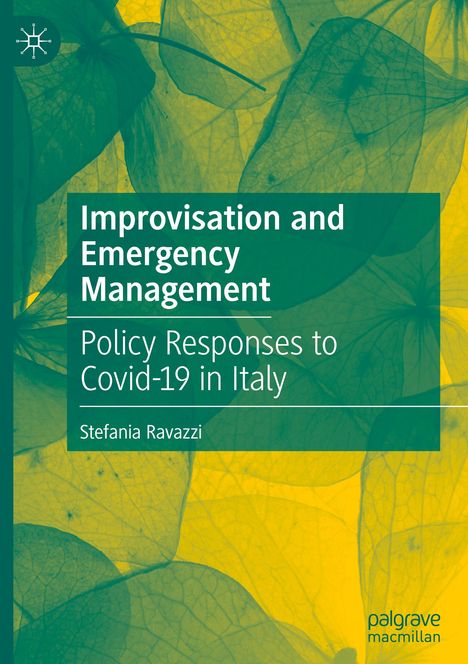 Stefania Ravazzi: Improvisation and Emergency Management, Buch