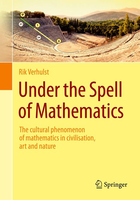 Rik Verhulst: Under the Spell of Mathematics, Buch