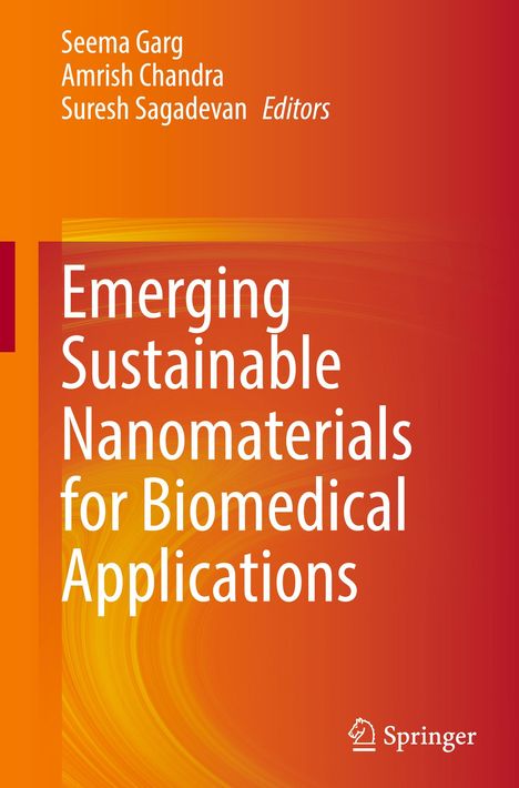 Emerging Sustainable Nanomaterials for Biomedical Applications, Buch