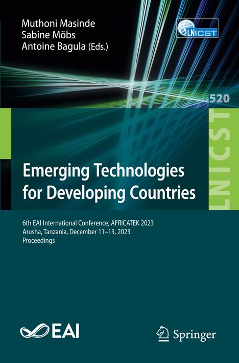 Emerging Technologies for Developing Countries, Buch