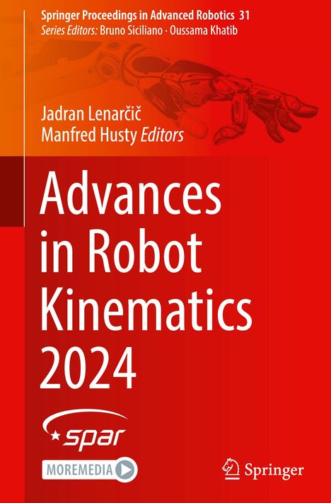 Advances in Robot Kinematics 2024, Buch