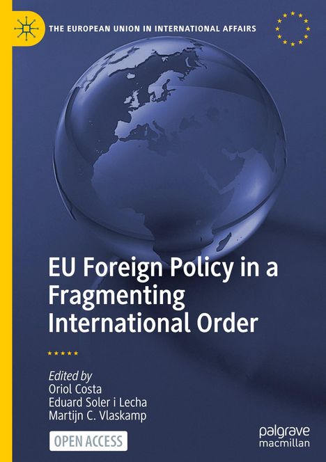 EU Foreign Policy in a Fragmenting International Order, Buch