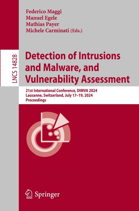 Detection of Intrusions and Malware, and Vulnerability Assessment, Buch