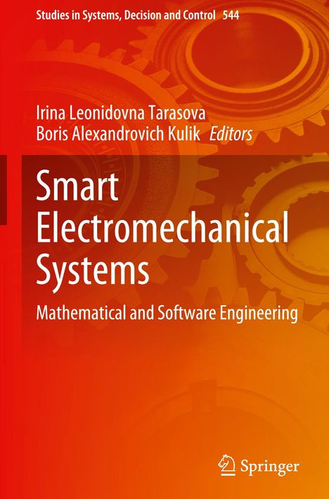 Smart Electromechanical Systems, Buch