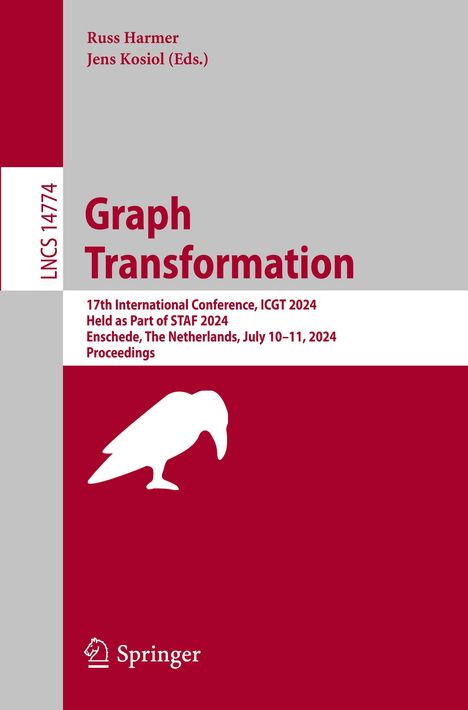 Graph Transformation, Buch