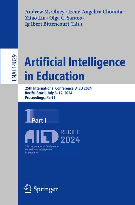 Artificial Intelligence in Education, Buch