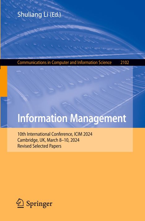 Information Management, Buch