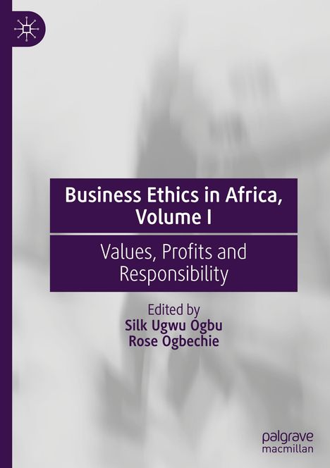 Business Ethics in Africa, Volume I, Buch