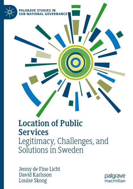 Jenny de Fine Licht: Location of Public Services, Buch