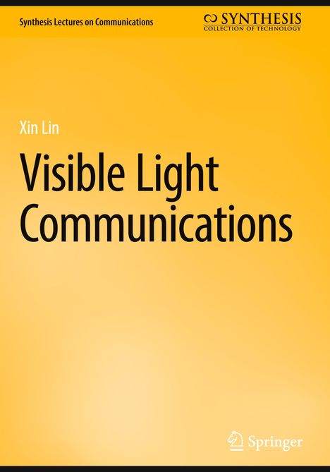 Xin Lin: Visible Light Communications, Buch