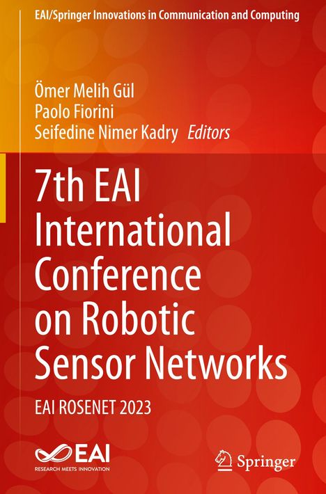 7th EAI International Conference on Robotic Sensor Networks, Buch