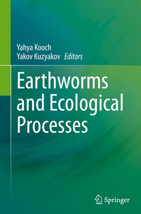 Earthworms and Ecological Processes, Buch