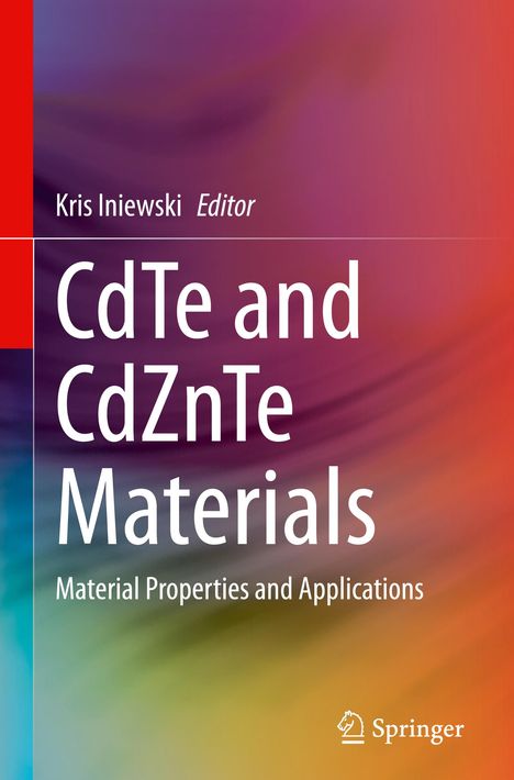 CdTe and CdZnTe Materials, Buch