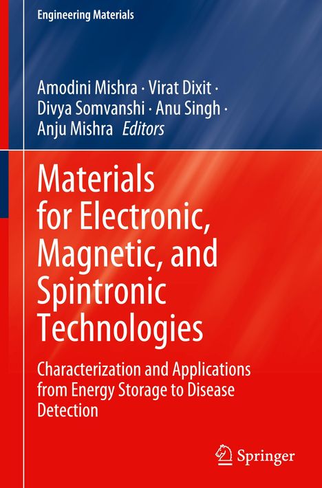 Materials for Electronic, Magnetic, and Spintronic Technologies, Buch