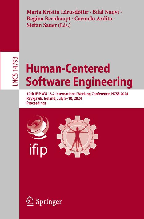 Human-Centered Software Engineering, Buch