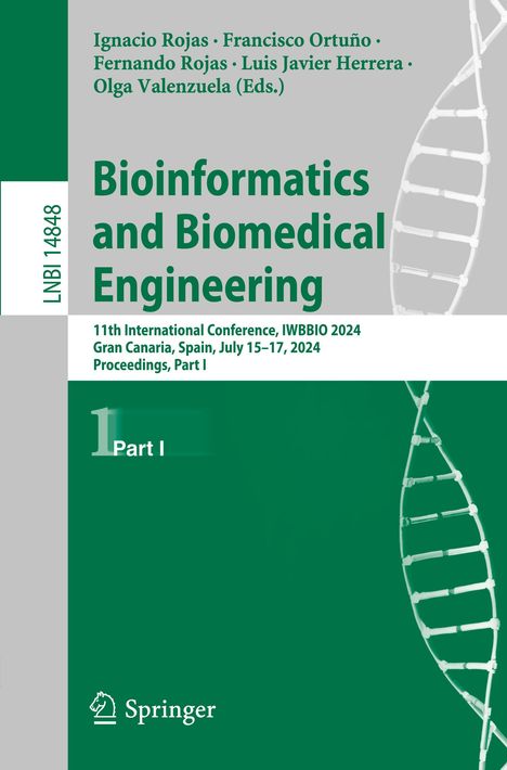 Bioinformatics and Biomedical Engineering, Buch