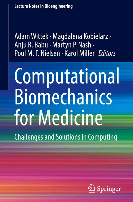 Computational Biomechanics for Medicine, Buch