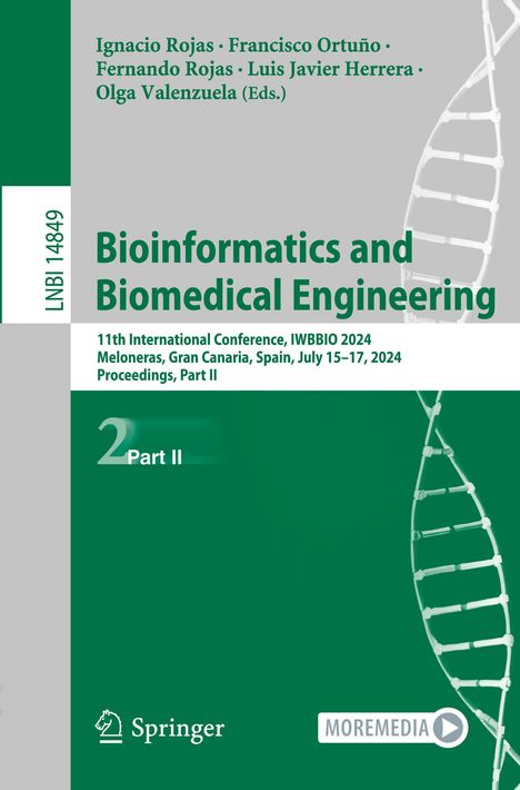 Bioinformatics and Biomedical Engineering, Buch