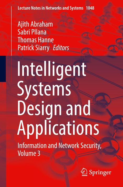 Intelligent Systems Design and Applications, Buch