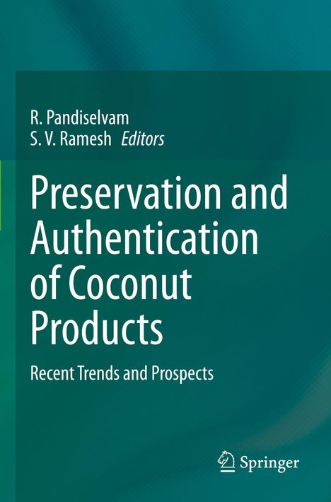 Preservation and Authentication of Coconut Products, Buch