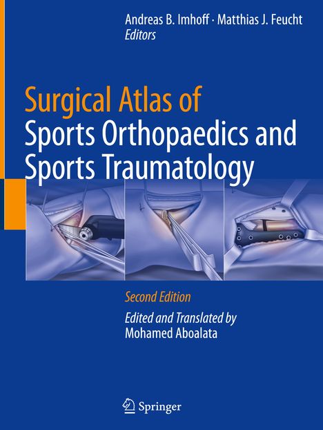 Surgical Atlas of Sports Orthopaedics and Sports Traumatology, Buch