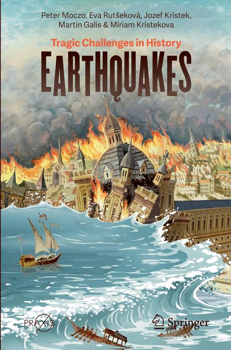 Peter Moczo: Earthquakes, Buch