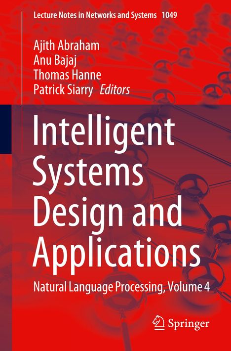 Intelligent Systems Design and Applications, Buch