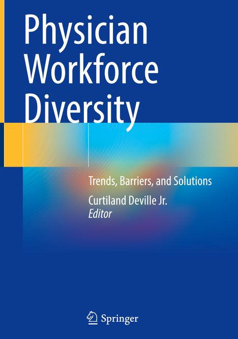 Physician Workforce Diversity, Buch