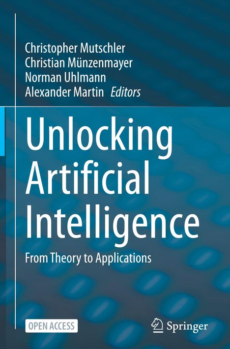 Unlocking Artificial Intelligence, Buch