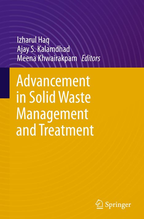 Advancement in Solid Waste Management and Treatment, Buch