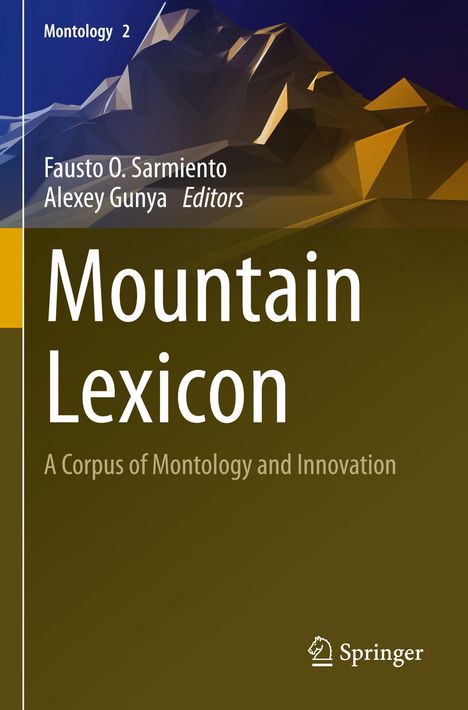 Mountain Lexicon, Buch