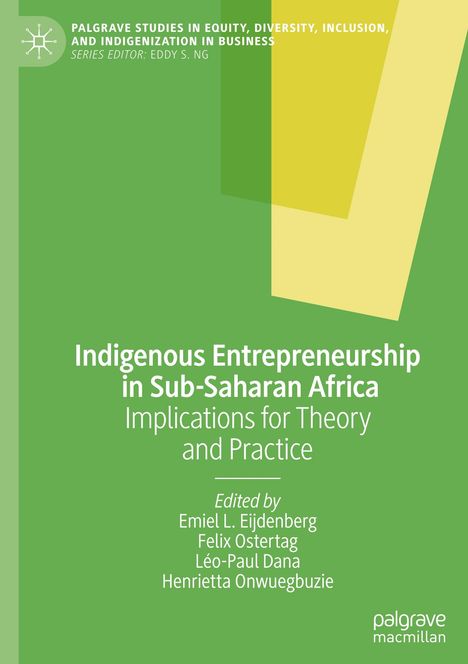 Indigenous Entrepreneurship in Sub-Saharan Africa, Buch