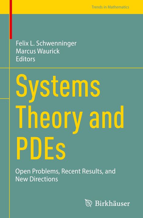 Systems Theory and PDEs, Buch