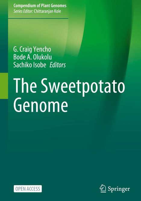 The Sweetpotato Genome, Buch