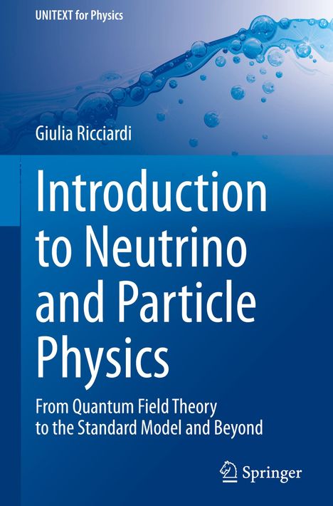 Giulia Ricciardi: Introduction to Neutrino and Particle Physics, Buch