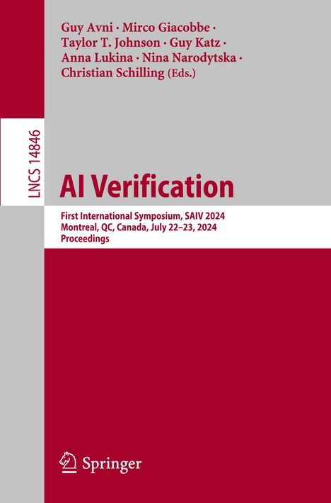 AI Verification, Buch