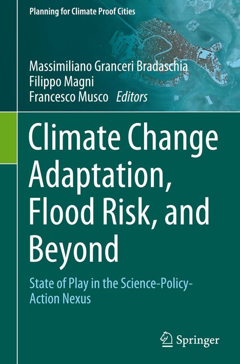 Climate Change Adaptation, Flood Risk, and Beyond, Buch