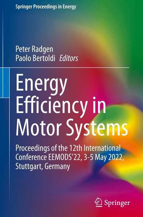 Energy Efficiency in Motor Systems, Buch