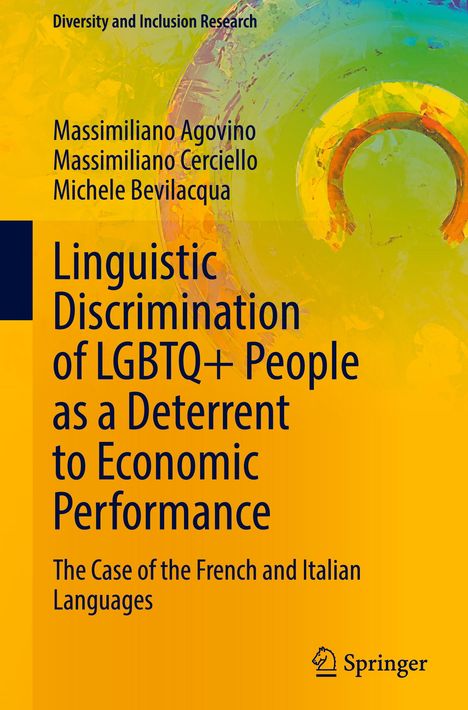 Massimiliano Agovino: Linguistic Discrimination of LGBTQ+ People as a Deterrent to Economic Performance, Buch