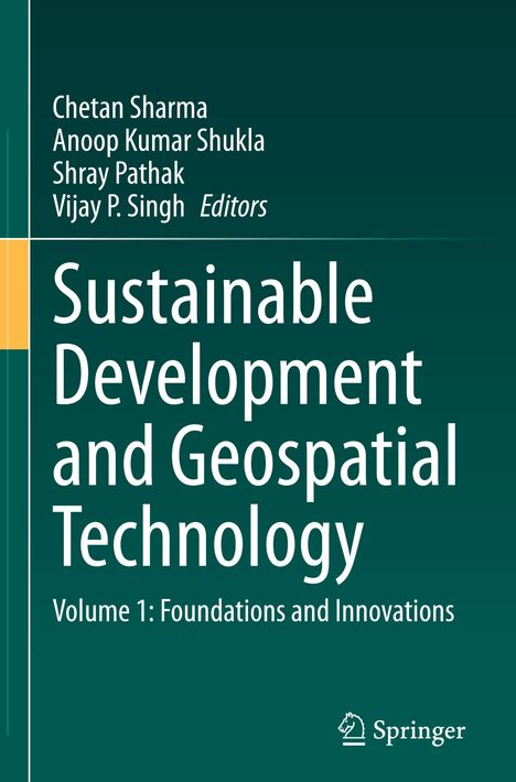 Sustainable Development and Geospatial Technology, Buch