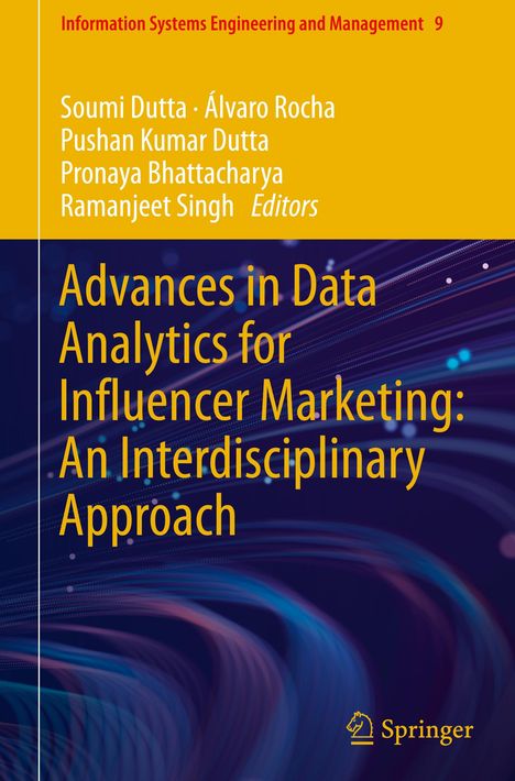 Advances in Data Analytics for Influencer Marketing: An Interdisciplinary Approach, Buch