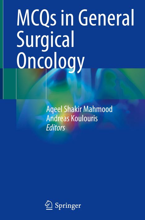 MCQs in General Surgical Oncology, Buch