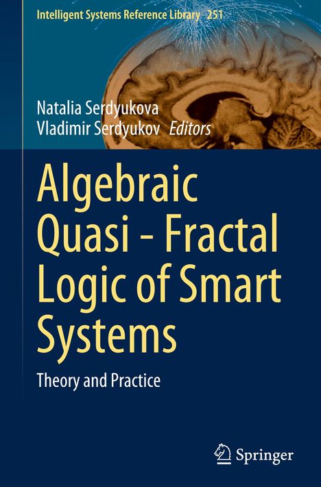 Algebraic Quasi¿Fractal Logic of Smart Systems, Buch