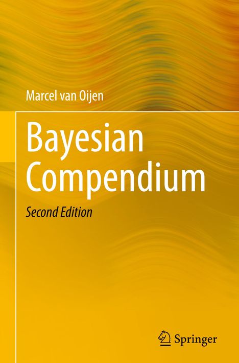 Marcel van Oijen: Bayesian Compendium, Buch