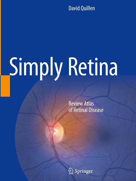 David Quillen: Simply Retina, Buch