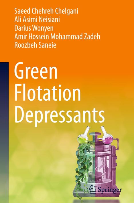 Saeed Chehreh Chelgani: Green Flotation Depressants, Buch