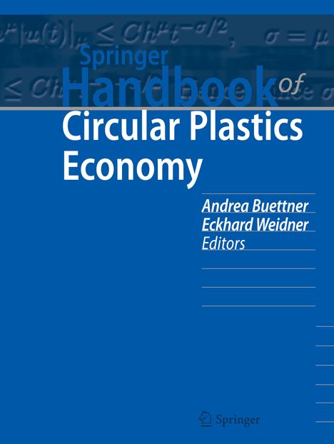 Springer Handbook of Circular Plastics Economy, Buch